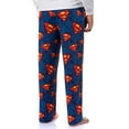 thumbnail image 5 of DC Comics Men's Superman Symbol Tossed Print Pajama Pants For Adults, 5 of 7