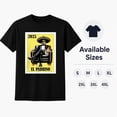 thumbnail image 5 of El Padrino 2025 Baptism Proposal Graphic T-Shirt, Unisex Cotton Tee, 5 of 9