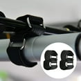 thumbnail image 6 of BCLONG 2pcs Fishing Car Organizer Rod Holder Belt Rod Fixed Strap Carrier For Truck SUV, 6 of 8