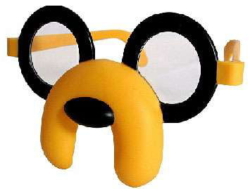 Adventure Time Role Play Costume Glasses Jake