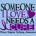 thumbnail image 3 of CafePress - Needs A Cure EPILEPSY Light T Shirt - Men's Classic Graphic T-Shirt, 3 of 4