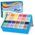 thumbnail image 1 of Marcadores lavables TooyBing, 288 unidades, 12 colores surtidos, 1 of 7