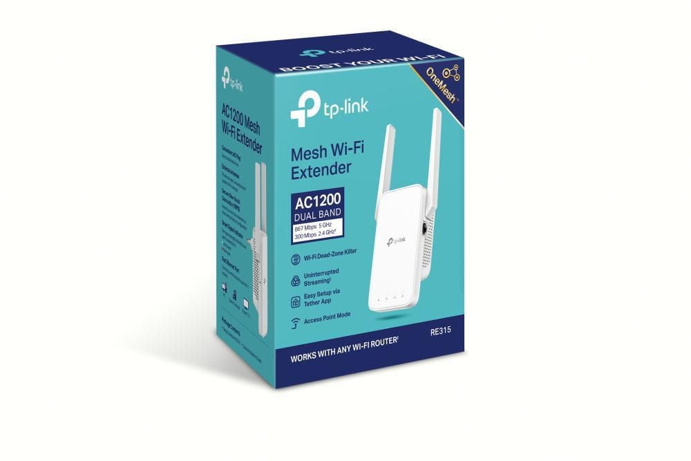 TP Link Prolongateur de portée Wi-Fi maillé AC1200 (RE315) Prolongateur de portée Wi-Fi maillé AC1200