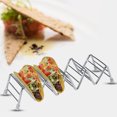thumbnail image 4 of Estante Para Conchas, Práctico Estante Para Tacos Ecológico, Conveniente Y Fácil Limpieza Para Restaurante En Casa YLSHRF Taco Stand, 4 of 8