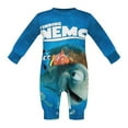 thumbnail image 5 of Finding Nemo Baby Romper Jumpsuits, Long Sleeve Footless One-Piece Outfits for Boys Girls, 5 of 8