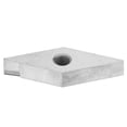 thumbnail image 4 of PCD Insert, Multipurpose Practical High Hardness PCD  Insert Standard Professional  For Zinc For Aluminum Alloy For   For Copper, 4 of 7