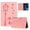 Pink, variant on ELEHOLD Case for Kindle Paperwhite 5 (11th Generation) 2021,Premium PU Leather Case with Auto Sleep/Wake & Adjustable Stand,Pink