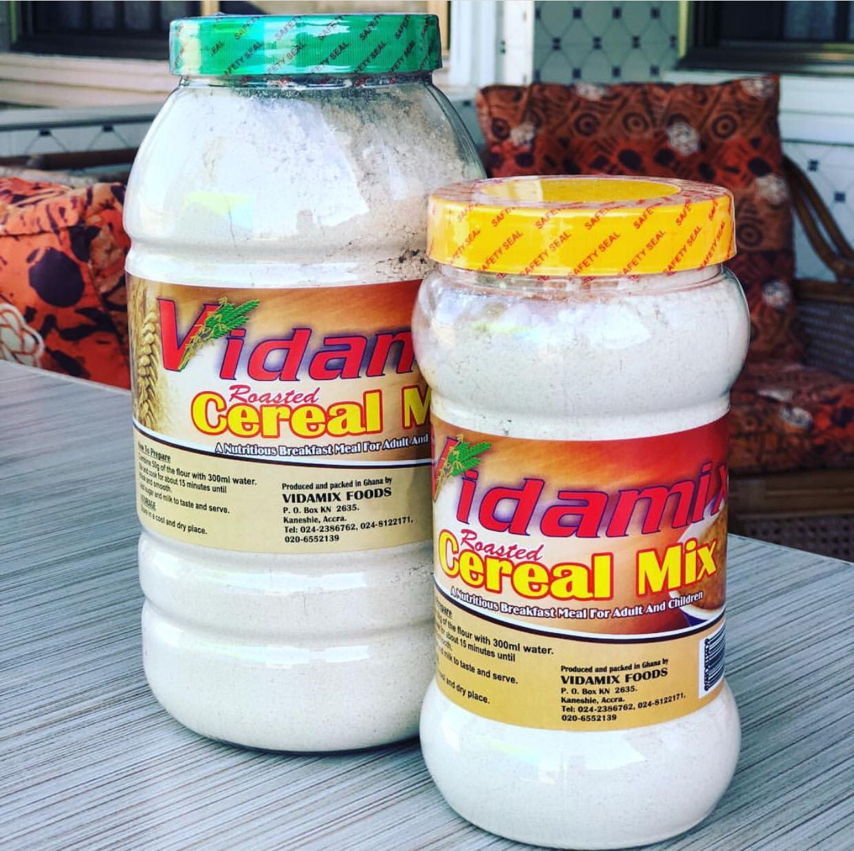 VIDAMIX BREAKFAST CEREAL [MILLET]