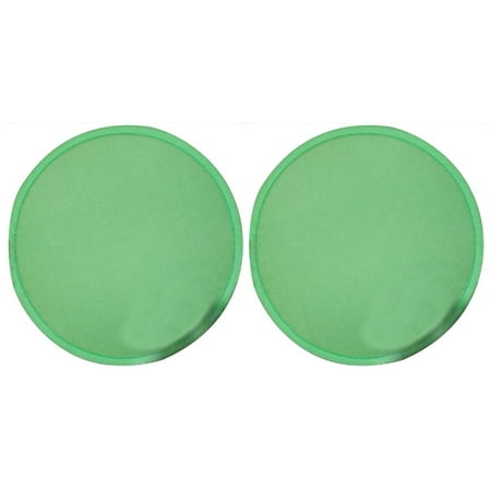 

2X Foldable Round Fan-Green
