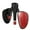 Red Black, variant on Thigh Master Resistance Adjustment Non-slip Pelvic Floor Muscle Strengthening Thigh Leg Exerciser for Men Women