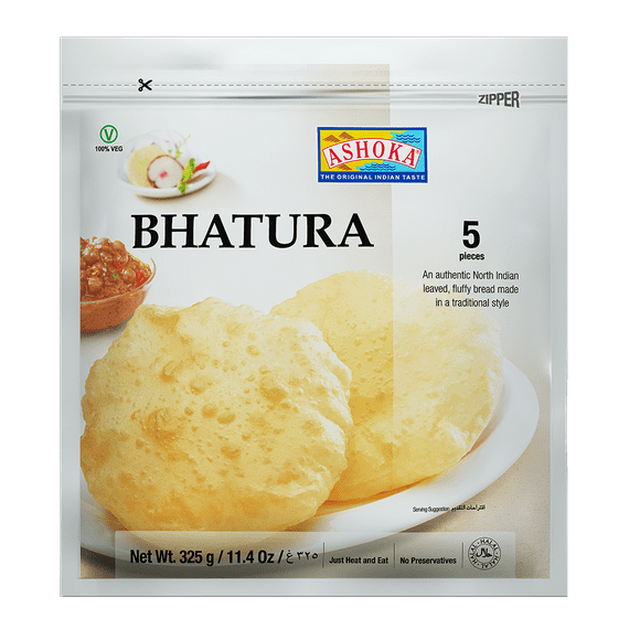 ASHOKA BHATURA, ASHOKA FROZEN BHATURA