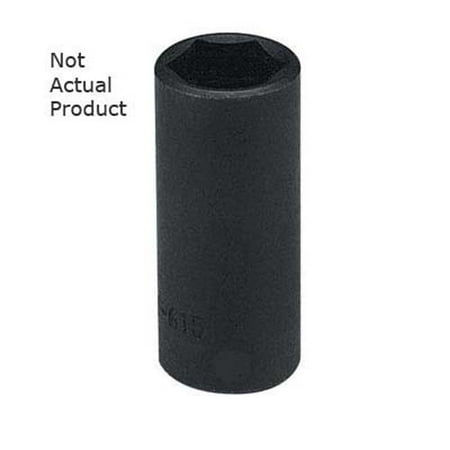 

K Tool 33244 Impact Socket 1/2 Drive 1-3/8 6 Point Deep