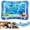 A253 christmas decorations under 5$, variant on Water Play Mat under $5! kkbbma Thickened Water Play Mat for Cats andKids,Interactive Water Sensor Pad with Floating Fish,Pet Sensory Playmat,Indoor Water Activity Mat for Toddlers