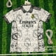 thumbnail image 1 of Conjunto De Entrenamiento Blanco Del Real Madrid, Camiseta Clásica De Fútbol De Verano, Camiseta De Manga CortaM, 1 of 2