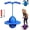 A, variant on Balance Jumping Ball with Handle & Ball Pump, 2026 Upgraded Non-Slip Balance Jumping Balls for Kids & Adults, Indoor Outdoor Fitness Balances Coordination Exercise