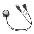 thumbnail image 1 of LED Body Motion Sensor, Effective Plug and Play USB Interface DC5V To 24V PIR Motion Activated Sensor  for Light Strip White,Black, 1 of 7