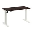 thumbnail image 3 of Scranton & Co Engineered Wood 48W Adjustable Standing Desk in Black Walnut, 3 of 7