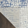 thumbnail image 6 of Nourison Whimsicle Artistic Modern Grey Blue 2' x 8' Area Rug, (8' Runner), 6 of 8