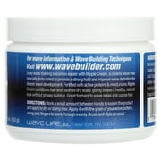 WaveBuilder Ripple Cream Moisturizing Scalp Care Jar Hair Styling Wax, 5.4 oz