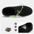 thumbnail image 6 of AUDeals Men's Slip On Sneakers, Lightweight Mesh Walking Shoes with Non Slip Comfort for Summer Fall and Travel, 6 of 7