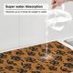 thumbnail image 5 of Fotbe Snake Alfombrilla de Secado para Cocina con Estampado, 18x24 Pulgadas, 5 of 7