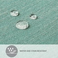 thumbnail image 6 of TOWN & COUNTRY LIVING Harper Stain and Water Resistant Reversible Placemat 4-Pack Set, Sagebrush Green, 13"x17.5", 6 of 7