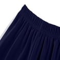 thumbnail image 5 of CPNG Boys Athletic Shorts Kids Color Blocked Quick Dry Basketball Soccer Running Sports Gym Active Performance Shorts(Navy,11-12 Years), 5 of 5