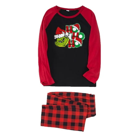

Yubatuo Christmas Pajamas Family Christmas Pajamas Matching Sets Family Matching Pajamas Set Xmas Sleepwear Christmas Jammies Christmas Pjs Sets for Women Men Boy Girl Best Christmas Gift
