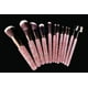 thumbnail image 4 of Buen juego de 12 brochas de maquillaje de diamante Juego de herramientas de maquillaje de diamante Brocha de maquillaje para rubor en polvo suelto Ideal para uso profesional, 4 of 6