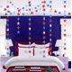 thumbnail image 1 of Apuakthei Decoración de Fiesta Colgante/Banner/Serpentinas/Telón de Fondo/Fondo para Aula/Cumpleaños/Boda/Navidad, 1 of 5