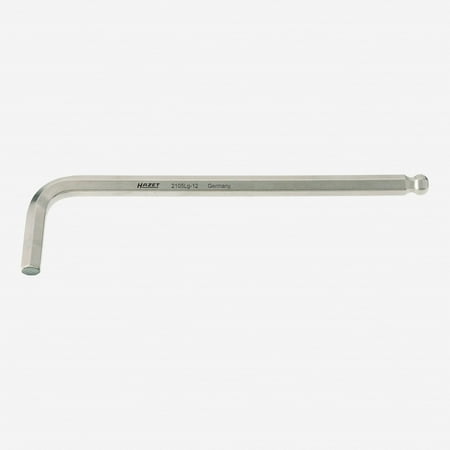 UPC: 4000896011919 | Hazet 2105LG-025 2.5mm Ball End Hex L-key Long