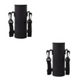 thumbnail image 1 of serony Black Exquisite Craft Bottle Cover Fine Stitching Easy To Clean Scratch-proof Elastic Holder 8*23cm Black 2Set, 1 of 6