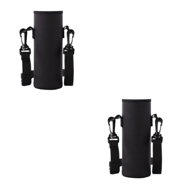 Cubierta De Botella Toystoory Tela Exquisita 2Conjunto 8*23cm negro