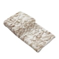 thumbnail image 5 of Regal Comfort Faux Fur Sherpa Throw Blanket - 50"x70" - Soft & Plush, Warm & Fuzzy Oversized Twin Velvet Fleece Blanket for all Seasons - Whitetail Wave, 5 of 6