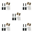 thumbnail image 1 of Maytalsory 2Pcs Réparation Automobile Verre Fluide Pare-Brise DIY Fissure Résine Outil Fixer Voiture Noir 7cm 5Set, 1 of 6