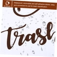 thumbnail image 6 of Stickers,Recycle Trash Sticker Logo Sign Decal Adhesive Trash Decal, 6 of 9