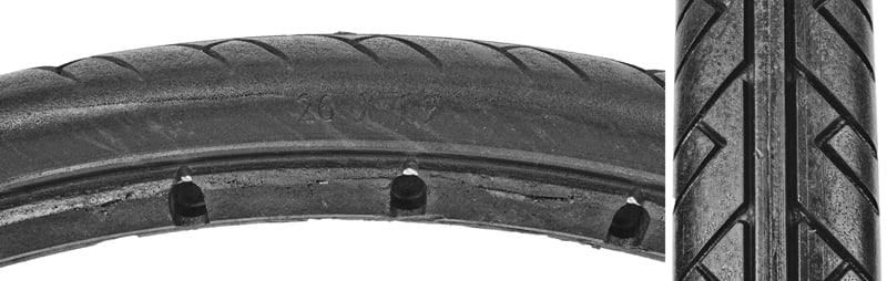 Bicycle Tire Nu-Teck 26x1.9 Solid 