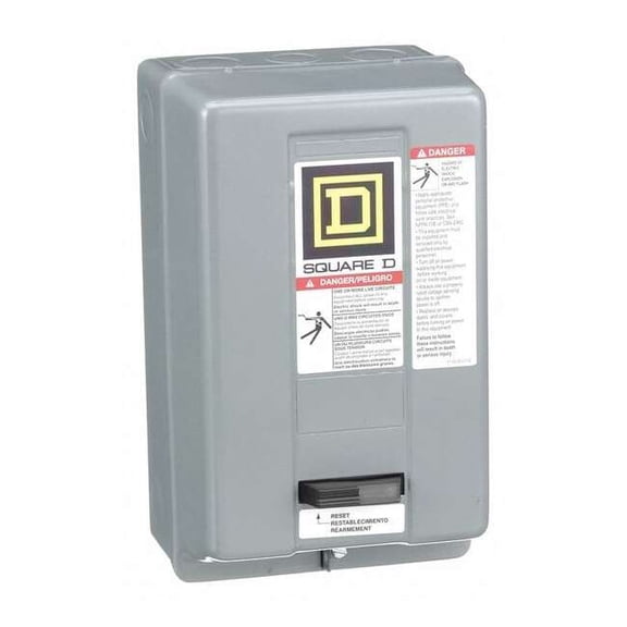 Square D Enclosr,Mtalc,10In.H x 6In.W x 5.56In.D 9991SCG8