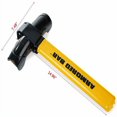 thumbnail image 4 of JUNWELL Steering Wheel Lock  T Shape Car Lock Clamp  Anti-Theft Lock for Trailer Car Truck, 4 of 8