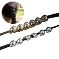 thumbnail image 2 of 2PCS Hair String Creative Punk Head Bone Hair Rope String Hair Accessories, 2 of 10