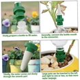 thumbnail image 4 of Self Watering Sniples, Automatic Plant Watering System, Ceramic Flower and Drip Irrigation Ceramic Watering System (12 PC) for Garden Use, 4 of 5