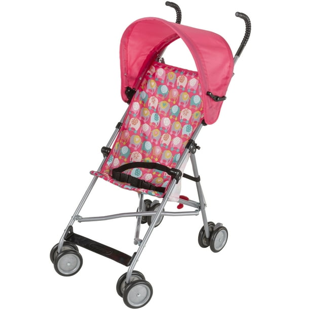 Cosco Umbrella Stroller With Canopy Elephant Train Walmart Com Walmart Com