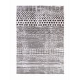 thumbnail image 1 of Alfombra para Sala Estilo Moderno | Alfombras Para Recamara color Gris & Blanco | Decoración Hogar Moderno | Versátil y Facil de Lavar | Tapetes para Sala de Pelo Corto Sintetico | 140X200 cm, 1 of 6
