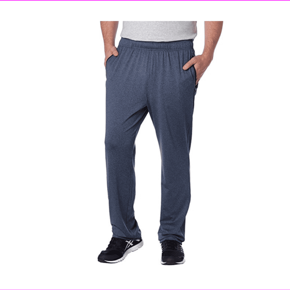 32 Degrees 32 Degrees Heat Men's Active Pant, Heather Navy, Size S