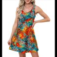 thumbnail image 1 of Vestidos de Verano para Mujer, Vestido Informal con Bolsillo, para Playa, para Cubrirse, Traje de Baño. Color, 1 of 8