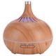 thumbnail image 5 of Humidificador De Grano De Madera Con Difusor De Aroma Con Control WiFi De 400 Ml Con Luz Nocturna Colorida, 7 Colores De Luz LED, Funcionamiento Con Poco Ruido, 5 of 8