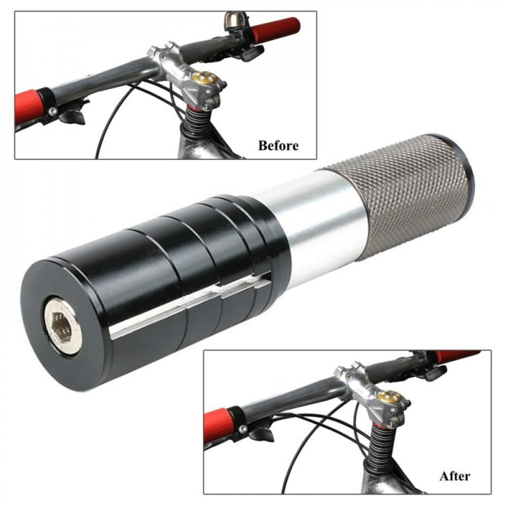 Bike Bicycle Handlebar Fork Stem Riser Extender Head Adapter 