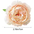 thumbnail image 3 of pstuiky Cabeza de flor de simulación cabeza de flor de seda decoración DIY material de flor falsa hecha a mano decoración de flores de simulación, 3 of 7