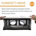 thumbnail image 5 of K&H Pet Products EZ Mount Window Penthouse Kitty Sill Gray/Black 23 X 19 X 9.5 Inches, 5 of 9