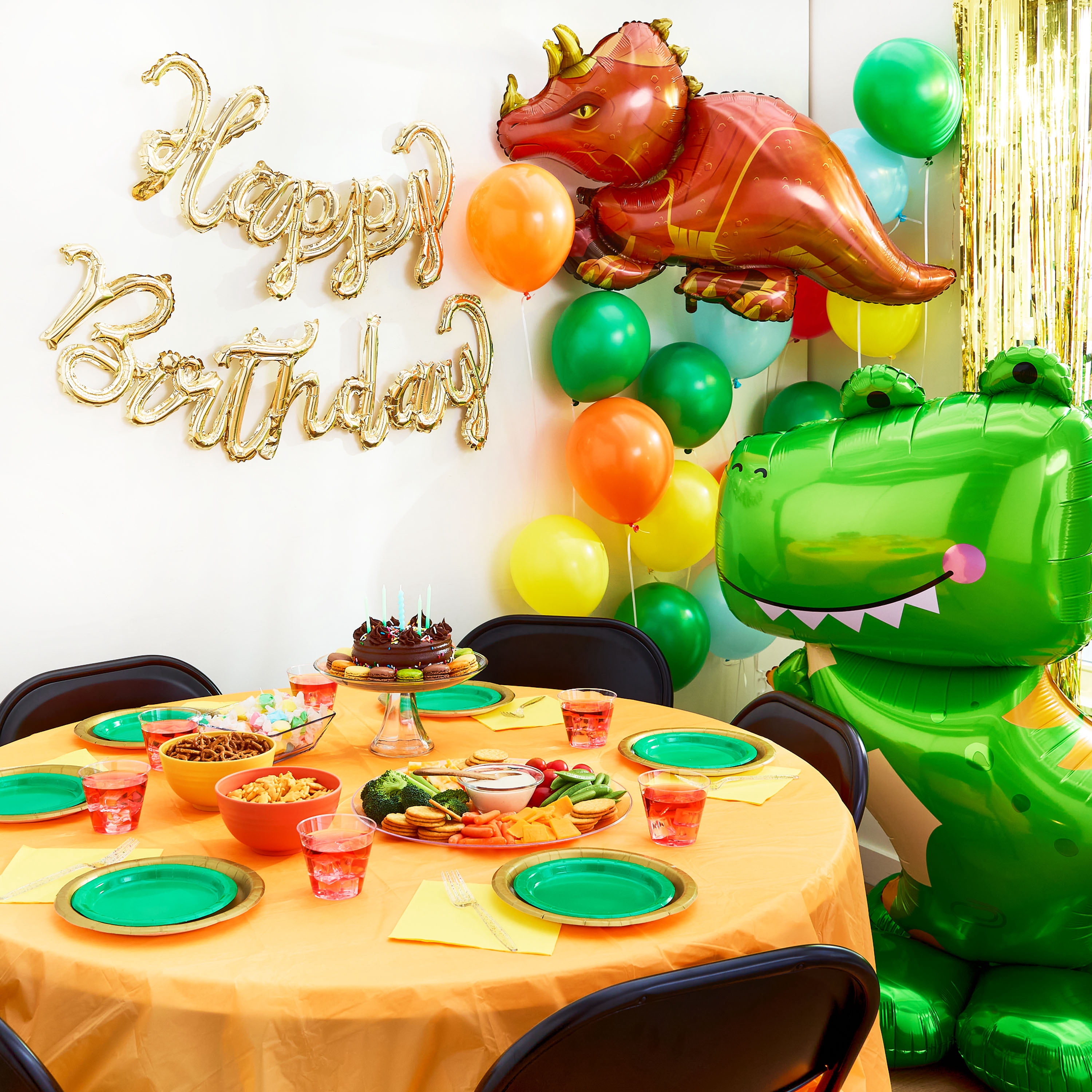 (6 pack) 1CT 84IN Orange Round Plastic Table Cover by Way To Celebrate